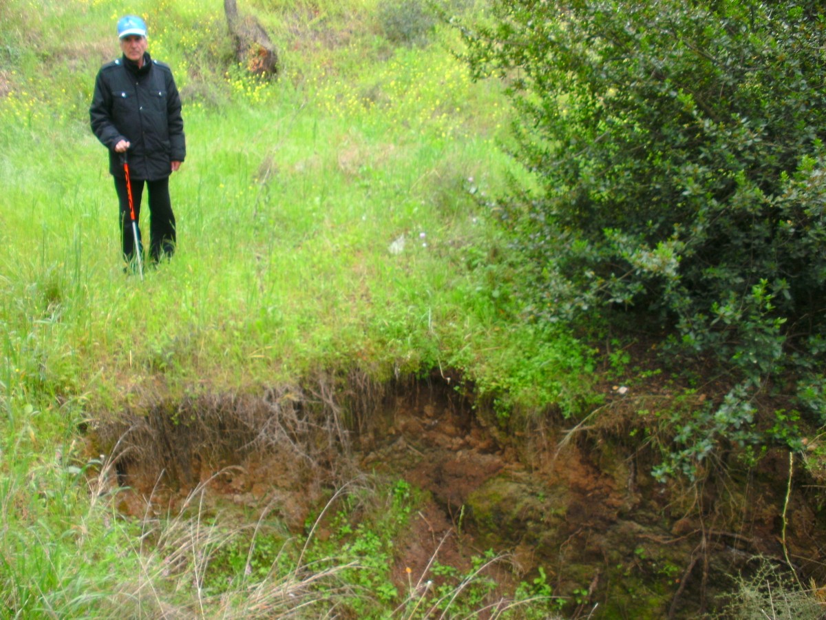 Αδριάνειο υδραγωγείο στη Νέα Ερυθραία Αττικής